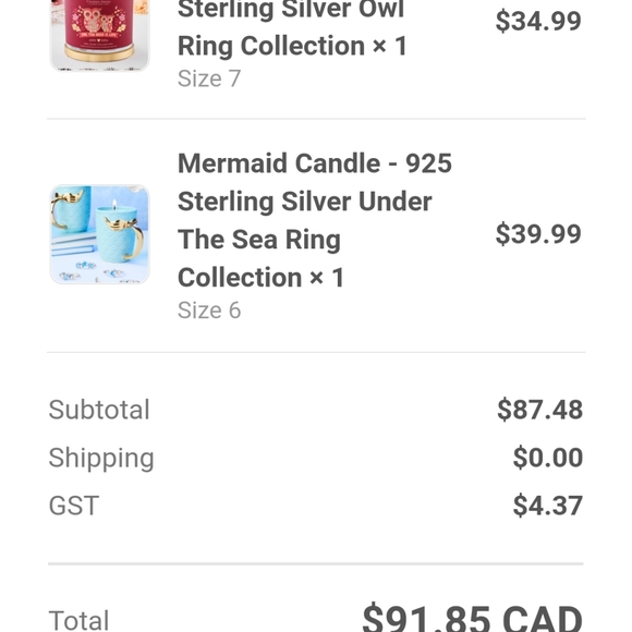 Charmed aroma ring - Picture 3 of 3